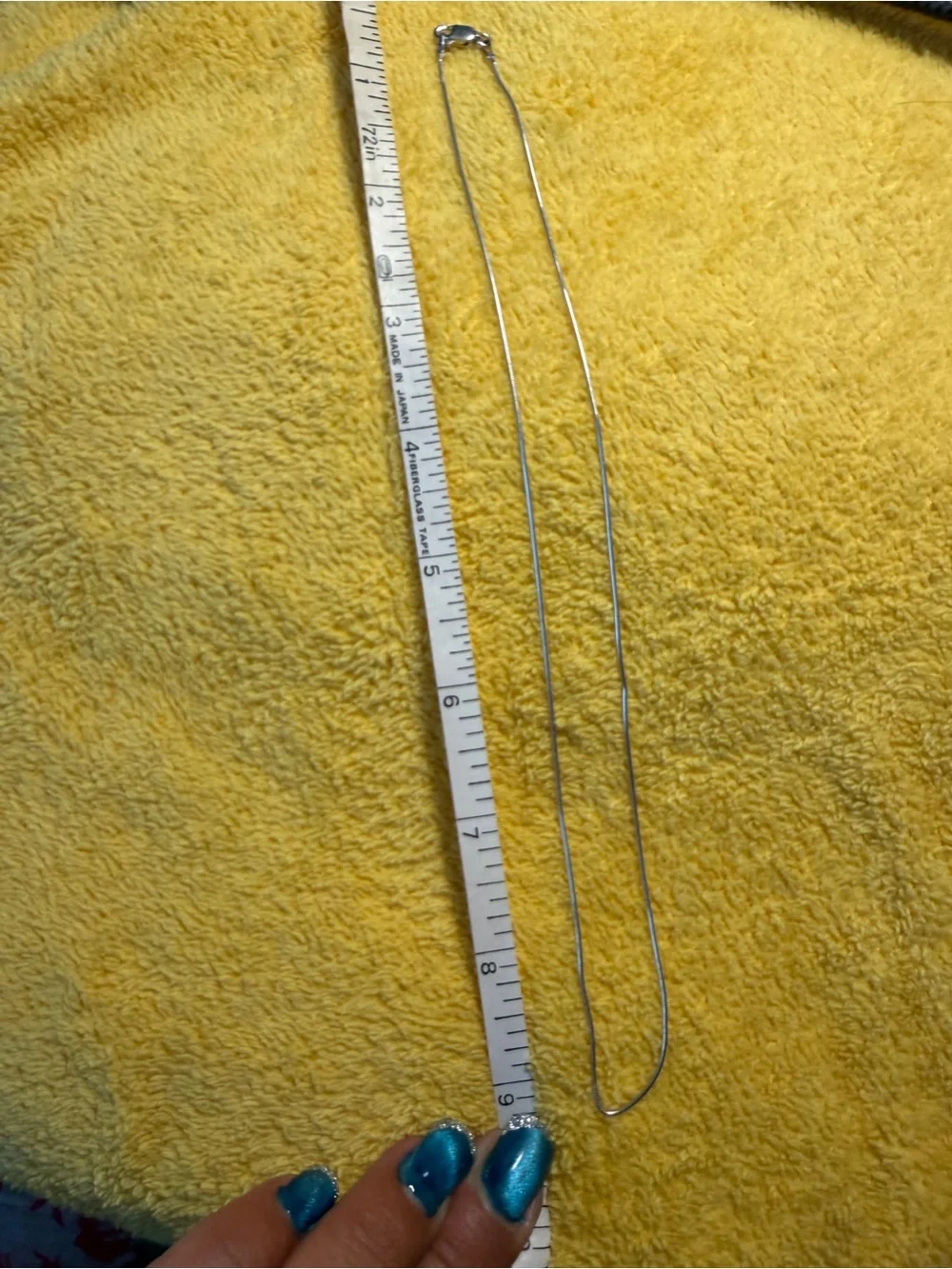 (3) Sterling Silver 925 Italy Necklaces - 18/20 inches